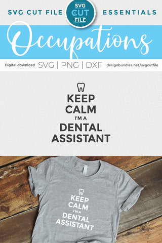 Dental assistant svg, dentist assistant svg, dental assistant heart svg, dentistry svg, svg dxf png, dental assistant, tooth svg, teeth svg SVG SVG Cut File 