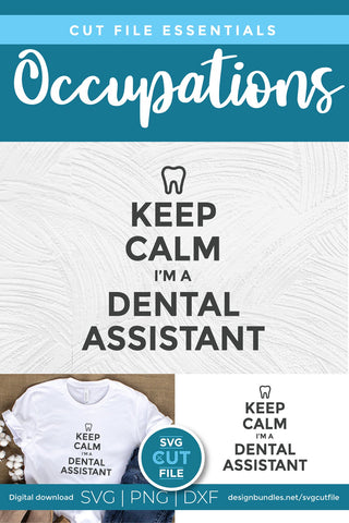 Dental assistant svg, dentist assistant svg, dental assistant heart svg, dentistry svg, svg dxf png, dental assistant, tooth svg, teeth svg SVG SVG Cut File 