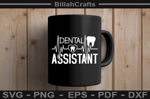 Dental Assistant SVG File SVG BillahCrafts 