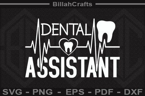 Dental Assistant SVG File SVG BillahCrafts 