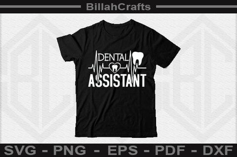 Dental Assistant SVG File SVG BillahCrafts 