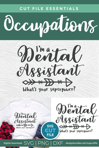 Dental assistant svg - What's Your Superpower? SVG SVG Cut File 