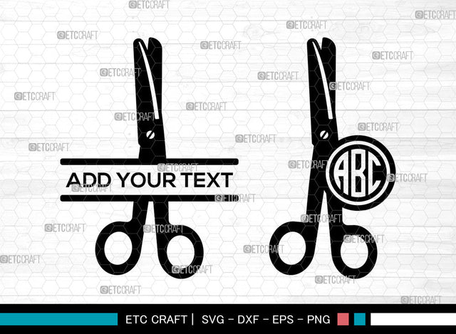 Dental Equipments Monogram SVG, Split Monogram SVG, Extracting Forceps Svg, Dental Icon, Mouth Mirror Svg, Periodontal Probe Svg, Dental Equipments SVG ETC Craft 