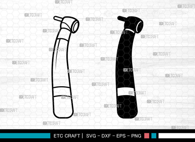 Dental Equipments SVG, Extracting Forceps Svg, Dental Icon, Mouth Mirror Svg, Periodontal Probe Svg, Dental Equipment SVG ETC Craft 