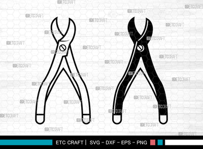 Dental Equipments SVG, Extracting Forceps Svg, Dental Icon, Mouth Mirror Svg, Periodontal Probe Svg, Dental Equipment SVG ETC Craft 