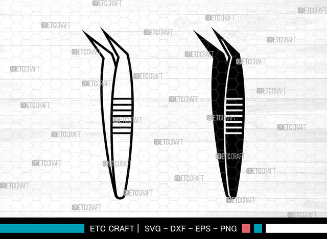 Dental Equipments SVG, Extracting Forceps Svg, Dental Icon, Mouth Mirror Svg, Periodontal Probe Svg, Dental Equipment SVG ETC Craft 