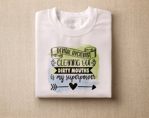 Dental Hygienist Sublimation Designs Bundle, 6 Dental Hygienist PNG Files, It Takes A Lot Of Sparkle To Be A Dental Hygienist PNG, This Is What An Awesome Dental Hygienist Looks Like PNG Sublimation HappyDesignStudio 