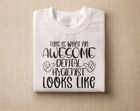 Dental Hygienist SVG Bundle, 6 Designs, Dental Hygienist Shirt SVG, It Takes A Lot Of Sparkle To Be A Dental Hygienist SVG, Dental Hygienist Definition SVG SVG HappyDesignStudio 