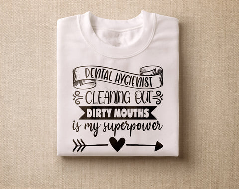 Dental Hygienist SVG Bundle, 6 Designs, Dental Hygienist Shirt SVG, It Takes A Lot Of Sparkle To Be A Dental Hygienist SVG, Dental Hygienist Definition SVG SVG HappyDesignStudio 