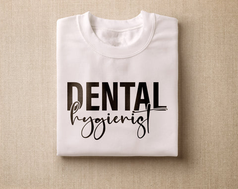 Dental Hygienist SVG Bundle, 6 Designs, Dental Hygienist Shirt SVG, It Takes A Lot Of Sparkle To Be A Dental Hygienist SVG, Dental Hygienist Definition SVG SVG HappyDesignStudio 