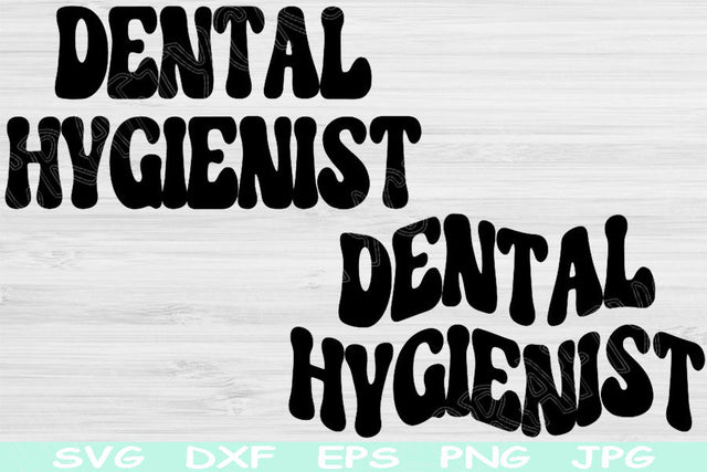 Dental Hygienist Svg Dxf Png Cut Files, Dental Assistant Svg, Dental Svg Files For Cricut, Dentistry Svg Silhouette Digital Download Designs SVG TiffsCraftyCreations 