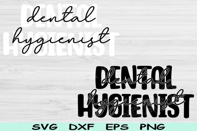Dental Hygienist Svg Png Cut Files, Dental Assistant Svg, Dental Svg Files For Cricut, Dentistry Svg Silhouette Sublimation Digital Designs SVG TiffsCraftyCreations 