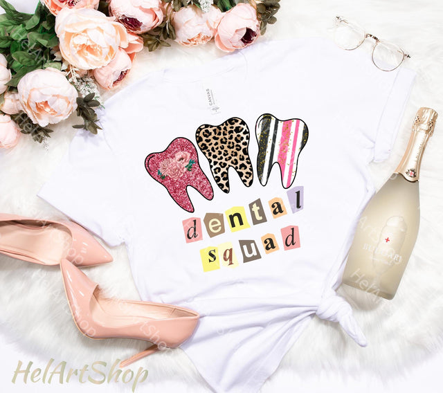 Dental Squad PNG | Sublimation PNG Sublimation _HelArtShop_ 