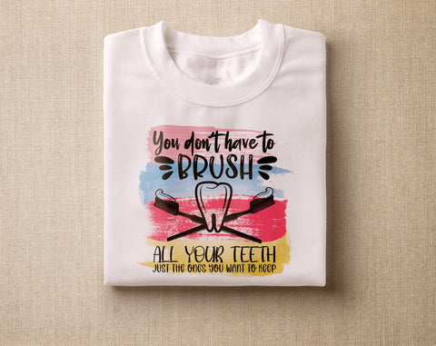 Dental Sublimation Designs Bundle, 20 Dental Quotes PNG Files For Sublimation, Dentist Shirt PNG, Dental Assistant PNG, Dental Hygienist PNG Sublimation HappyDesignStudio 
