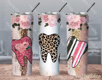 Dental Tumbler PNG | Sublimation PNG Sublimation _HelArtShop_ 