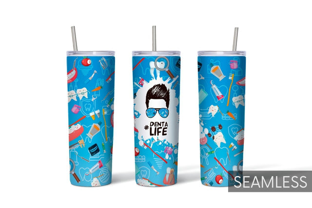 Dentist Man Tumbler Sublimation Sublimation SvgOcean 