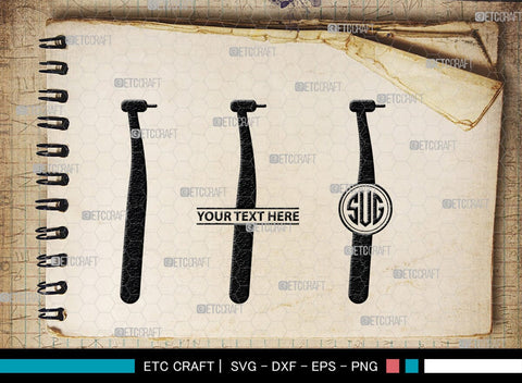 Dentist Monogram, Dentist Silhouette, Dentist SVG, Dental Svg, Tooth Svg, Dentist Tool Svg, Dental Bundle, SB00142 SVG ETC Craft 