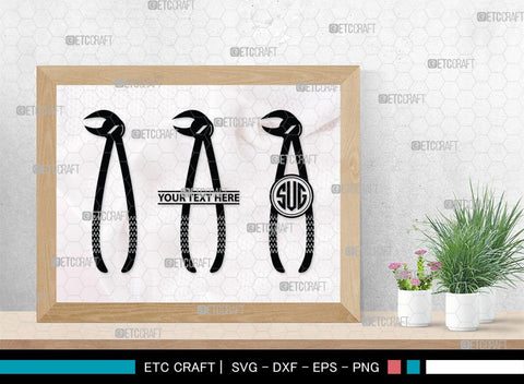 Dentist Monogram, Dentist Silhouette, Dentist SVG, Dental Svg, Tooth Svg, Dentist Tool Svg, Dental Bundle, SB00142 SVG ETC Craft 