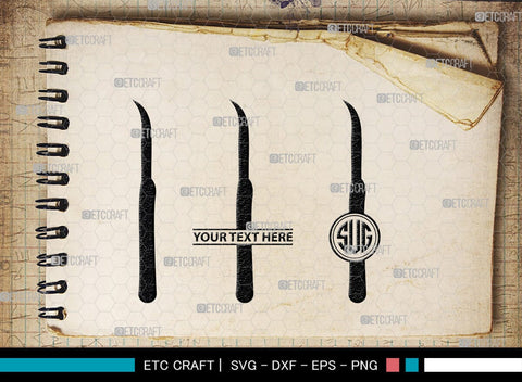 Dentist Monogram, Dentist Silhouette, Dentist SVG, Dental Svg, Tooth Svg, Dentist Tool Svg, Dental Bundle, SB00142 SVG ETC Craft 