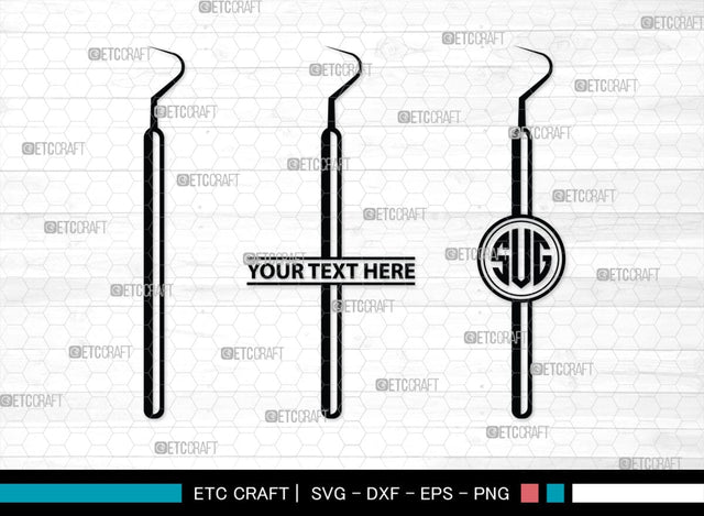 Dentist Monogram, Dentist Silhouette, Dentist SVG, Dental Svg, Tooth Svg, Dentist Tool Svg, Dental Bundle, SB00142 SVG ETC Craft 