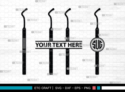 Dentist Monogram, Dentist Silhouette, Dentist SVG, Dental Svg, Tooth Svg, Dentist Tool Svg, Dental Bundle, SB00142 SVG ETC Craft 