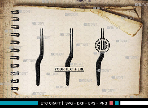 Dentist Monogram, Dentist Silhouette, Dentist SVG, Dental Svg, Tooth Svg, Dentist Tool Svg, Dental Bundle, SB00142 SVG ETC Craft 