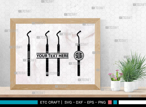 Dentist Monogram, Dentist Silhouette, Dentist SVG, Dental Svg, Tooth Svg, Dentist Tool Svg, Dental Bundle, SB00142 SVG ETC Craft 