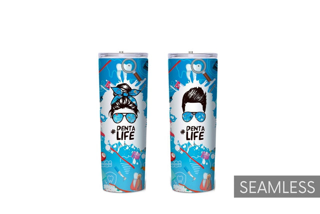 Dentist Tumbler Sublimation Bundle Sublimation SvgOcean 