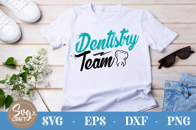 Dentistry-team SVG cut file SVG Svgcraft 