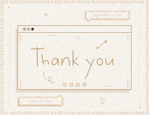 Department of Art Modern Script Font inferno.studio3 