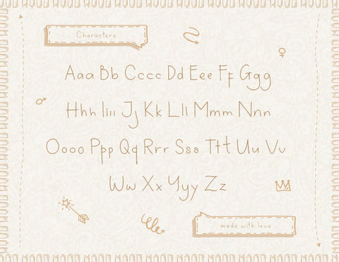 Department of Art Modern Script Font inferno.studio3 