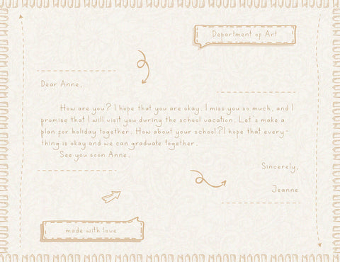 Department of Art Modern Script Font inferno.studio3 