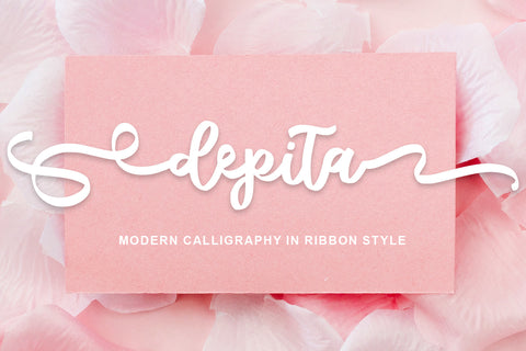 Depita Font Abo Daniel Studio 