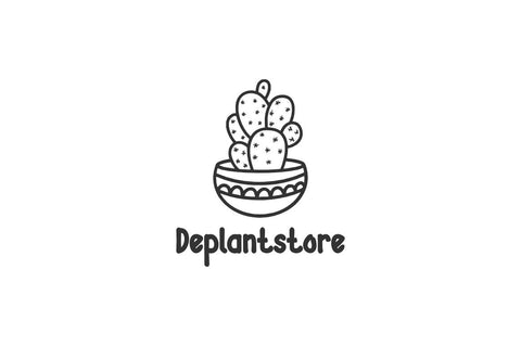 Deplants - Floral Dingbat Font Font Masyafi Studio 