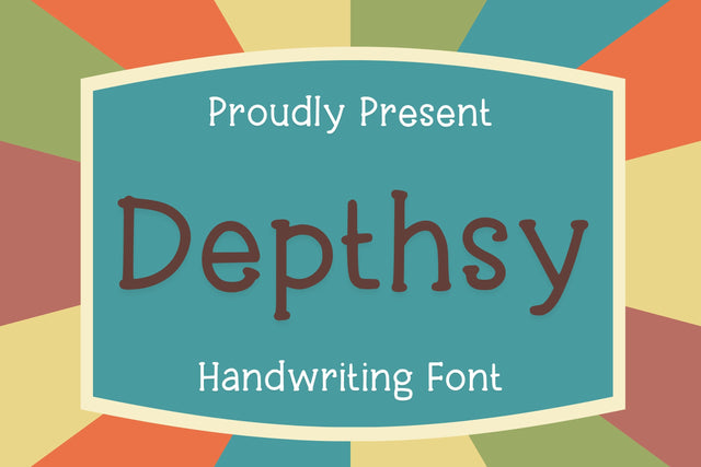 Depthsy Font Font Aisyah 