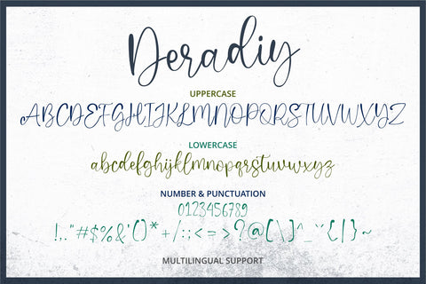 Deradiy Font Brithos Type 