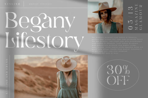 Deraga Typeface Font Storytype Studio 