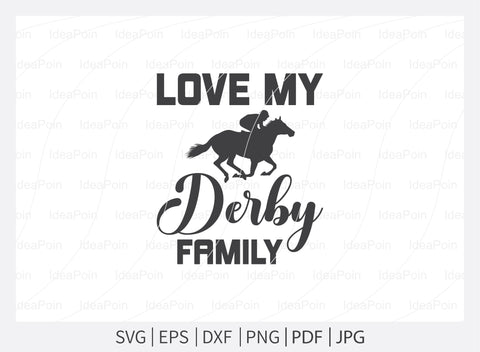 Derby Days SVG File, Talk derby to me Svg, Derby Days Design, Horse Race SVG, Horse SVG,Cameo, Vinyl Designs, Iron On Decals, Cricut file SVG Dinvect 