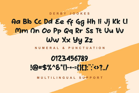 Derby Jookes Font Dumadistyle 