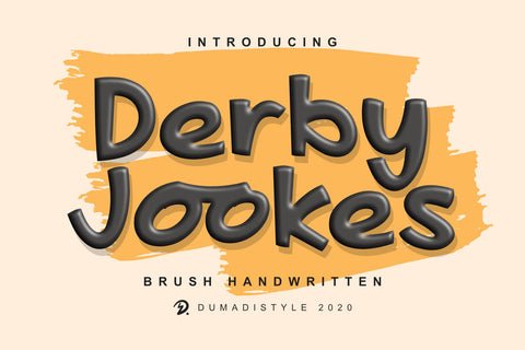 Derby Jookes Font Dumadistyle 
