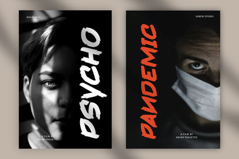 Derick Skone Font Dumadistyle 