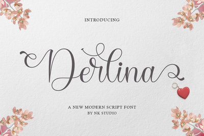 Derlina Font Nurul Kamal 