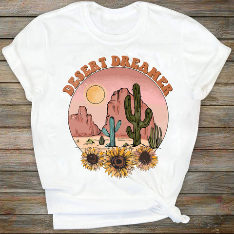 Desert Dreamer Svg, Download Bundle , Svg Bundle,Cactus Svg ,Svg File for Cricut, Ai, Png, Dxf. Eps SVG DiamondDesign 