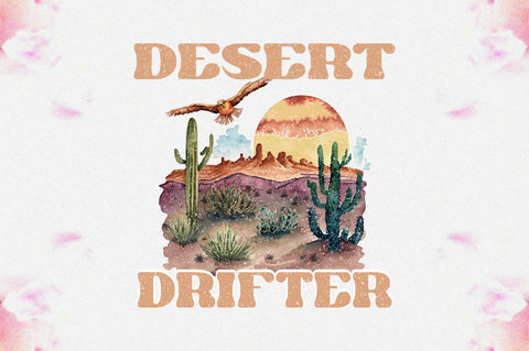 Desert Drifter Sublimation Sublimation Jagonath Roy 