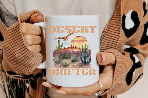 Desert Drifter Sublimation Sublimation Jagonath Roy 