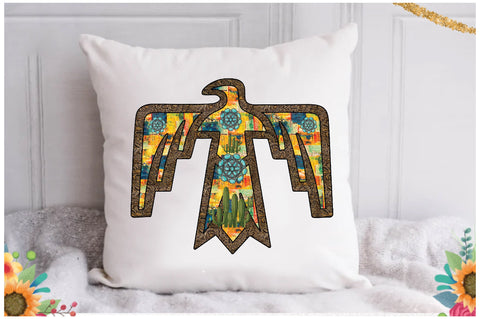 Desert Thunderbird Western Sublimation Sublimation Jagonath Roy 