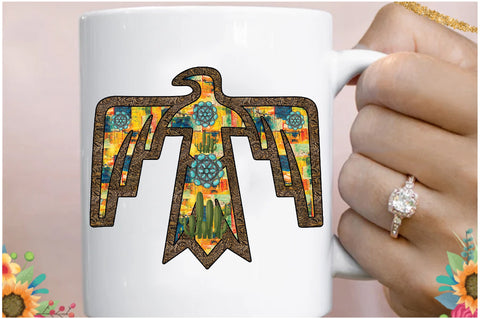 Desert Thunderbird Western Sublimation Sublimation Jagonath Roy 