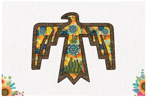 Desert Thunderbird Western Sublimation Sublimation Jagonath Roy 