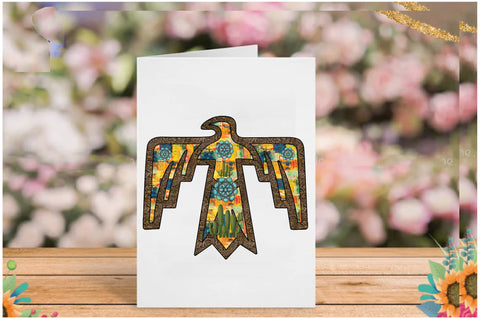 Desert Thunderbird Western Sublimation Sublimation Jagonath Roy 