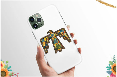 Desert Thunderbird Western Sublimation Sublimation Jagonath Roy 